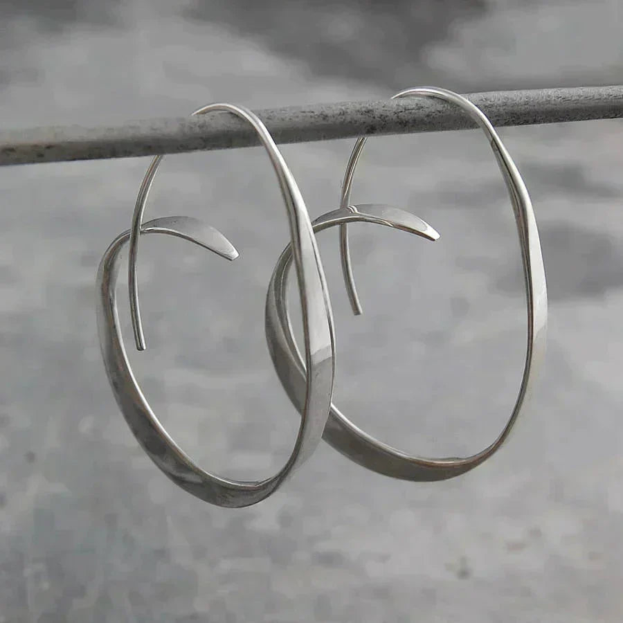 Pendientes en espiral