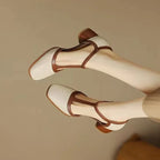 Catarina | Zapatos Ortopédicos Tacón Medio
