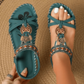 Luz de Seda | Sandalias Bohemias Confort Élina