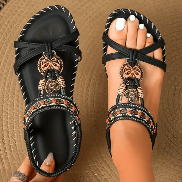 Luz de Seda | Sandalias Bohemias Confort Élina