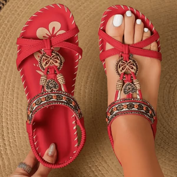 Luz de Seda | Sandalias Bohemias Confort Élina
