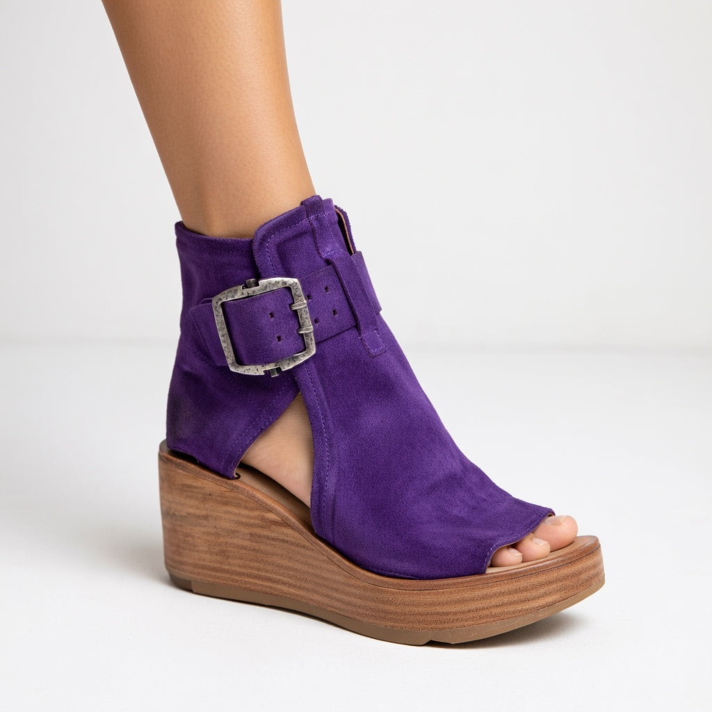 Orélisse™ | Botines con Cuña Estilo Moderno