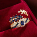 Avelisse Moraziel | Conjunto de Anillos Dorados