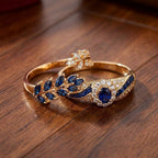 Avelisse Moraziel | Conjunto de Anillos Dorados