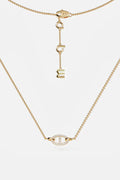 Isla Marina | Collar Dorado