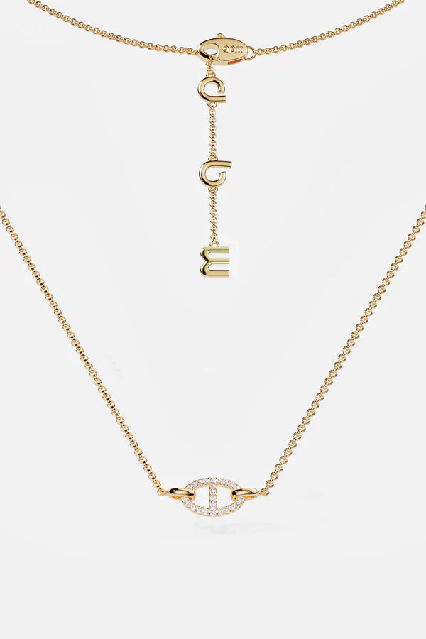 Isla Marina | Collar Dorado
