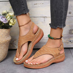 Luz de Seda | Sandalias Confort Ergonómico Clara
