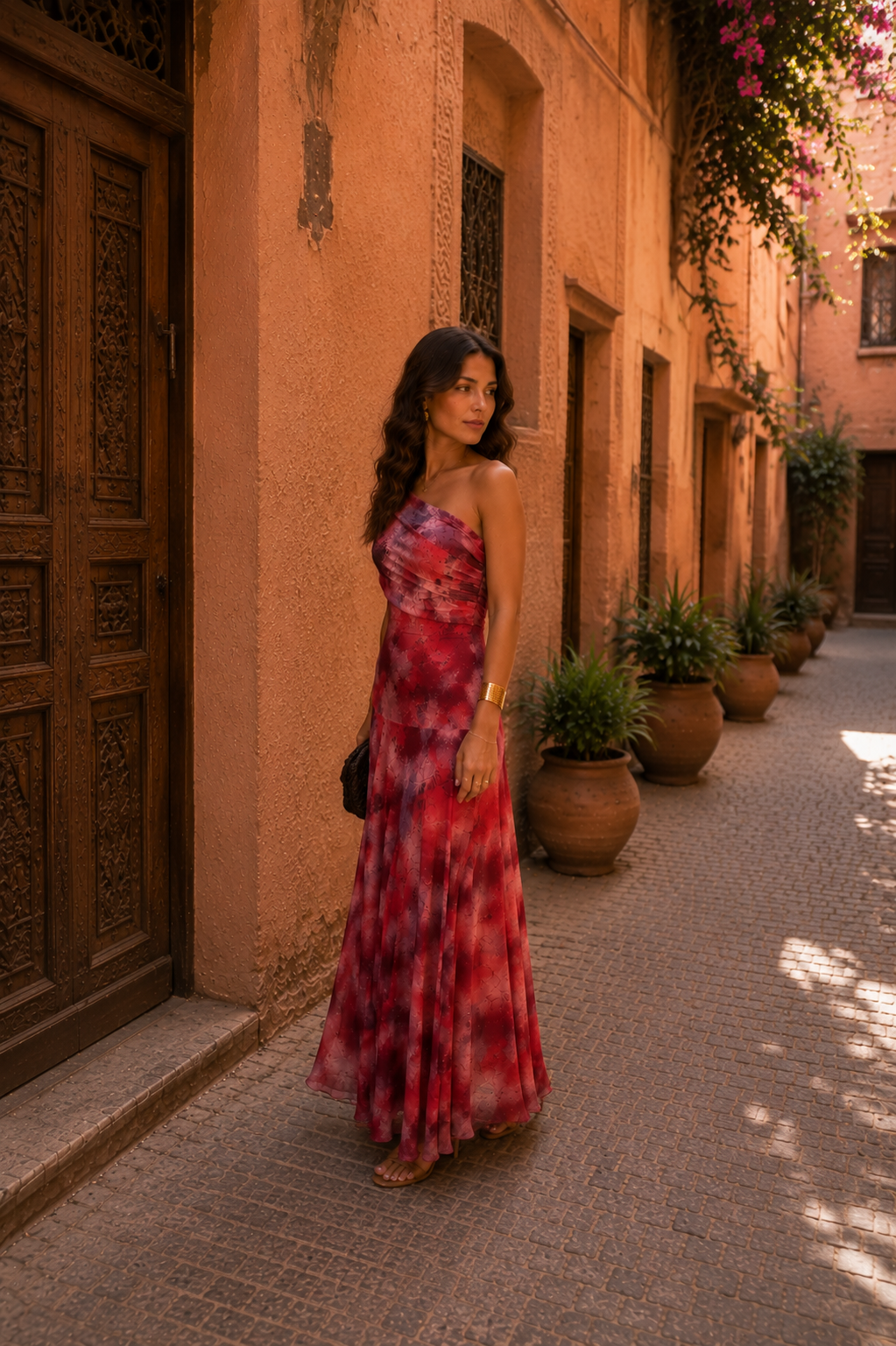 Robe Toledo Rouge | ÉDITION LIMITÉE
