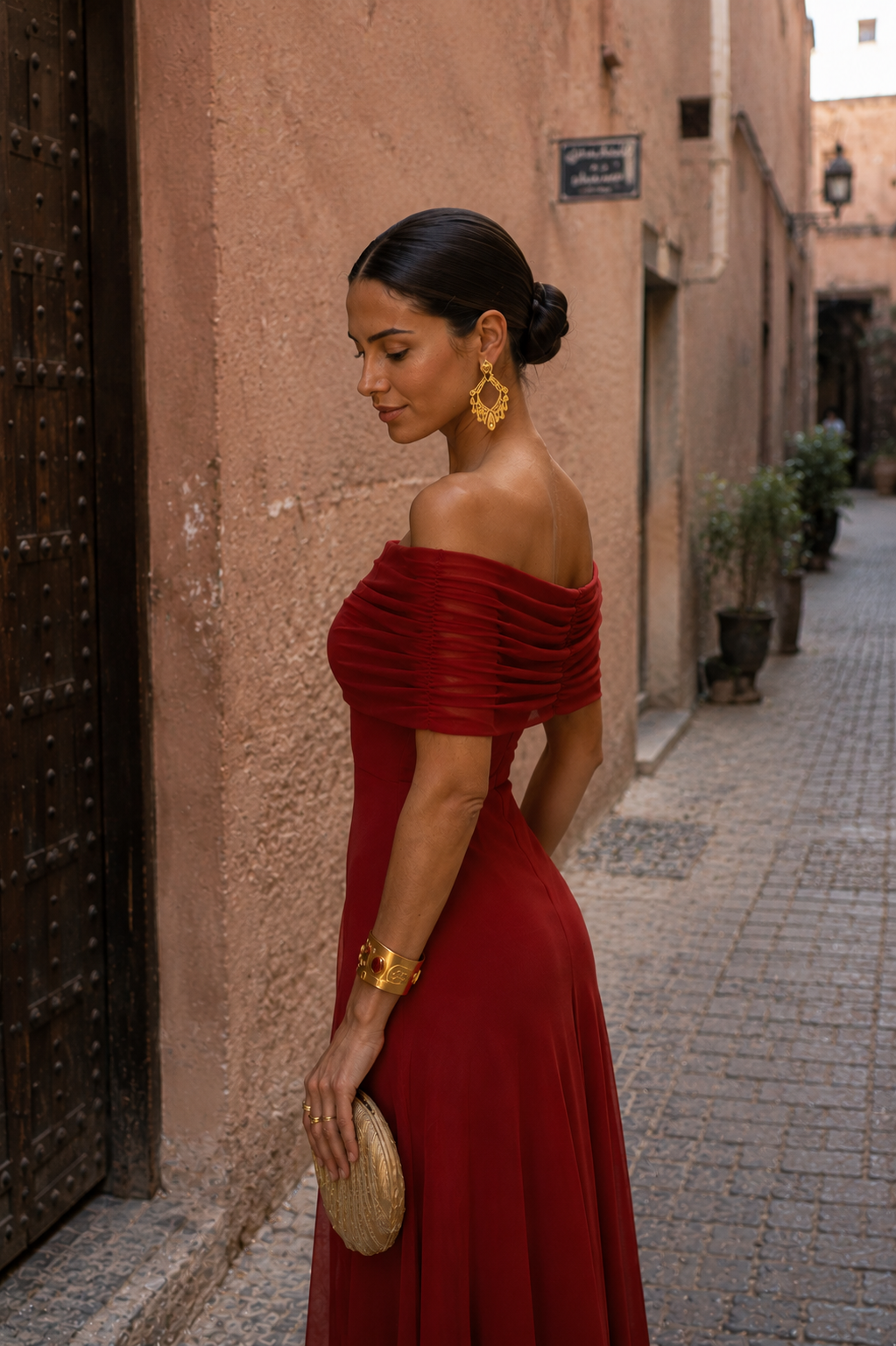 Robe Tolède en terre cuite