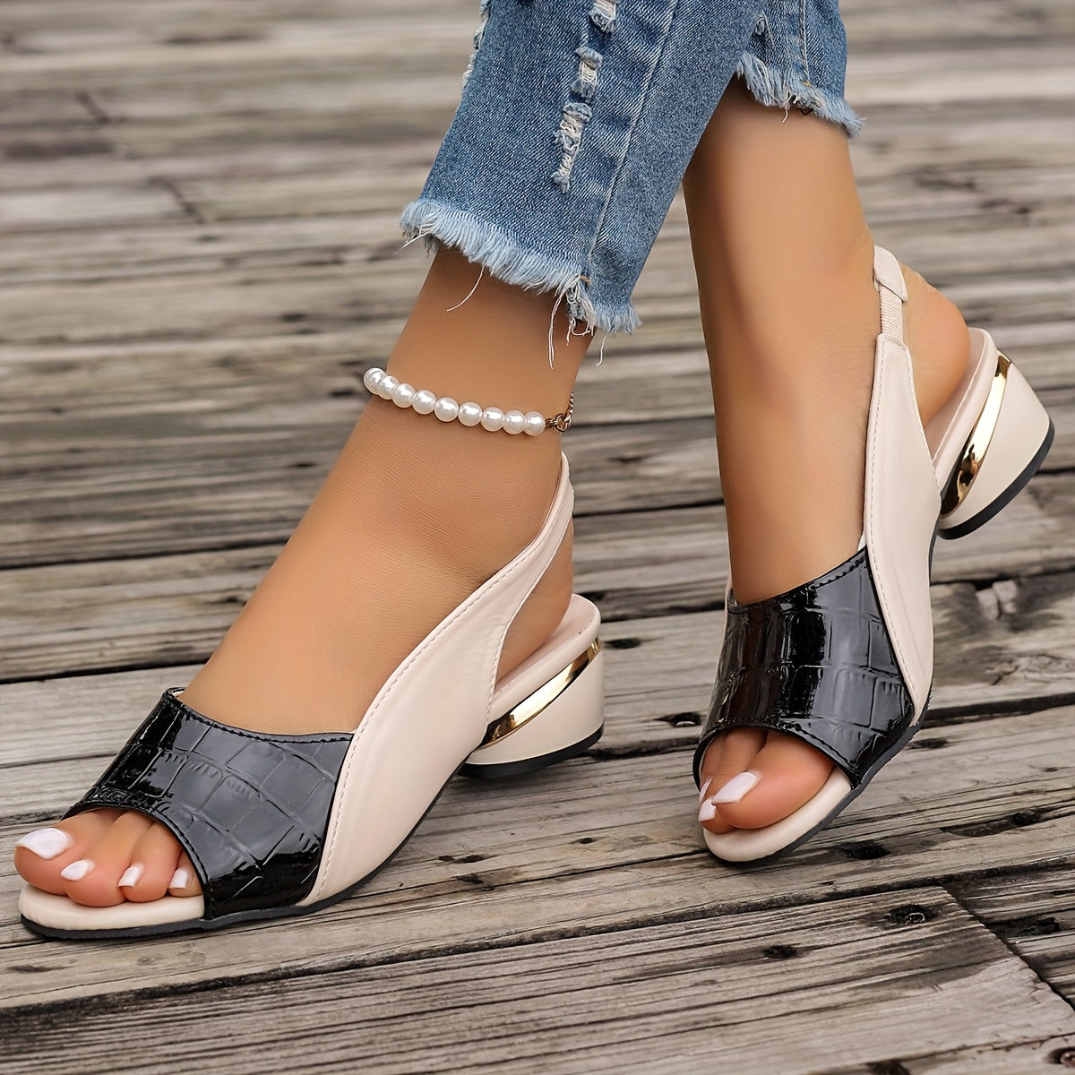 Luz de Seda | Sandalias Elegantes Confort Isabelle