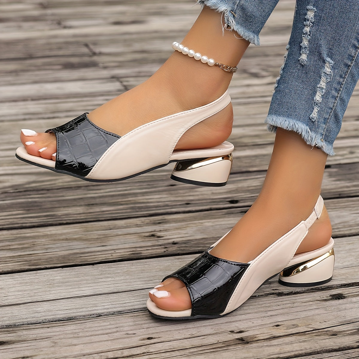 Luz de Seda | Sandalias Elegantes Confort Isabelle