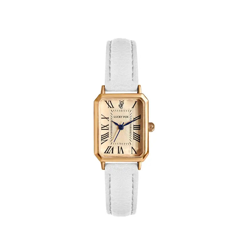 Vivelle Crest | Reloj Dorado