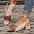 Luz de Seda | Sandalias Elegantes Confort Isabelle