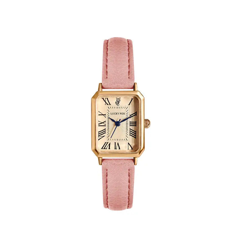 Vivelle Crest | Reloj Dorado