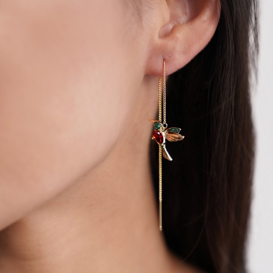 Pendientes Colibrí Chic