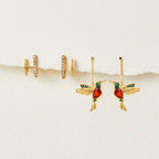 Pendientes Colibrí Chic