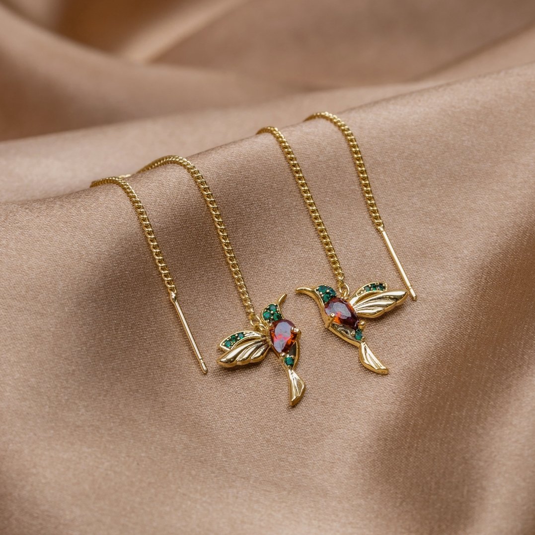 Pendientes Colibrí Chic