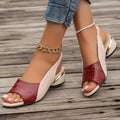 Luz de Seda | Sandalias Elegantes Confort Isabelle