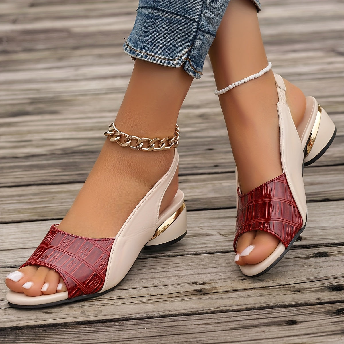 Luz de Seda | Sandalias Elegantes Confort Isabelle