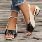 Luz de Seda | Sandalias Elegantes Confort Isabelle