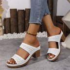 Luz de Seda | Sandalias Ortopédicas Elegantes Confort Inès