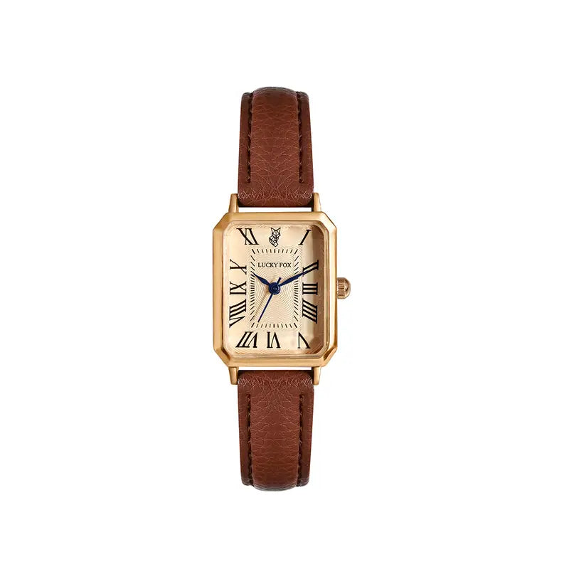 Vivelle Crest | Reloj Dorado