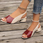 Luz de Seda | Sandalias Elegantes Confort Isabelle