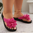 Luz de Seda | Sandalias Flor Elegante Livia