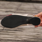 Luz de Seda | Sandalias Elegantes Confort Isabelle