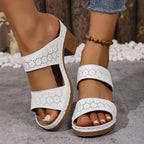 Luz de Seda | Sandalias Ortopédicas Elegantes Confort Inès