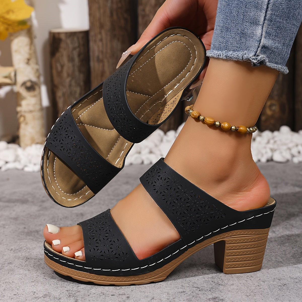 Luz de Seda | Sandalias Ortopédicas Elegantes Confort Inès