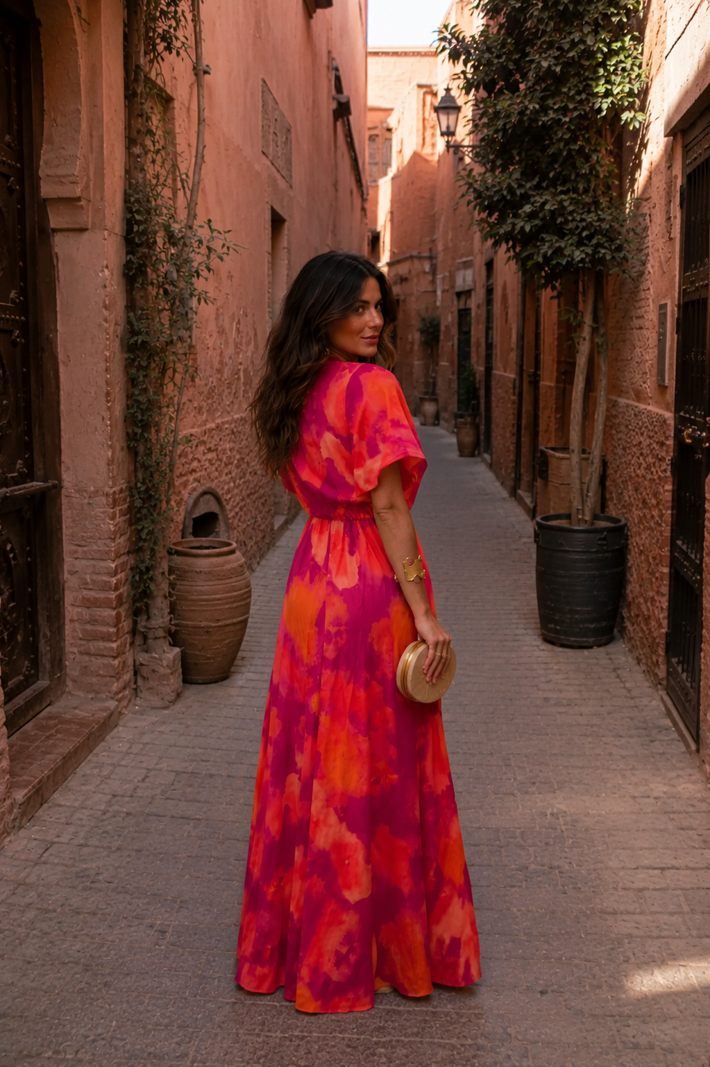 Robe Lumière du Crépuscule