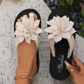 Luz de Seda | Sandalias Flor Elegante Livia