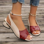 Luz de Seda | Sandalias Elegantes Confort Isabelle
