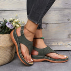 Luz de Seda | Sandalias Confort Ergonómico Clara