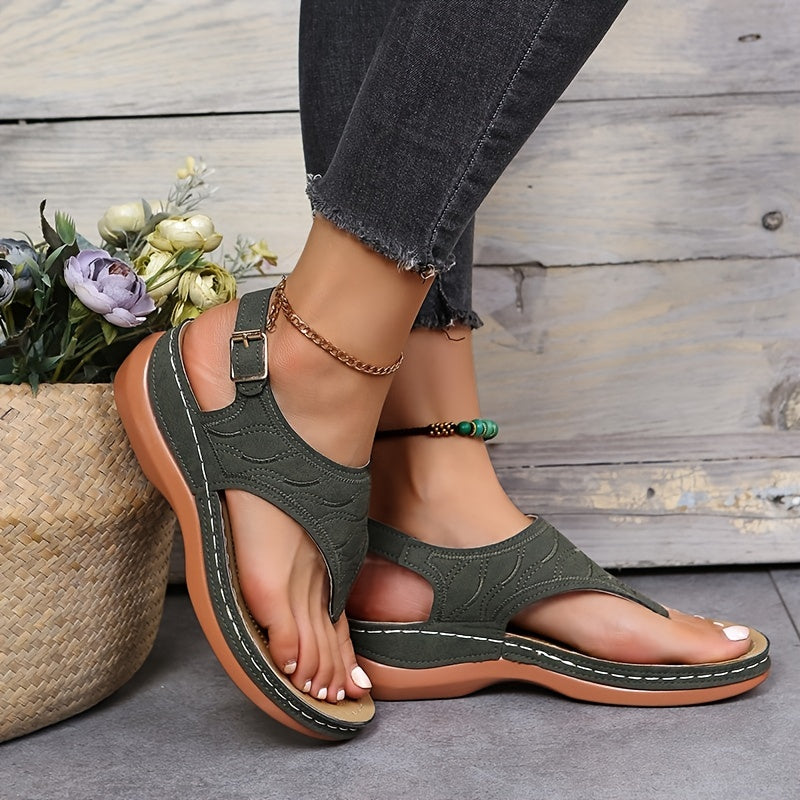 Luz de Seda | Sandalias Confort Ergonómico Clara