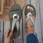 Luz de Seda | Sandalias Confort Elegantes Mila