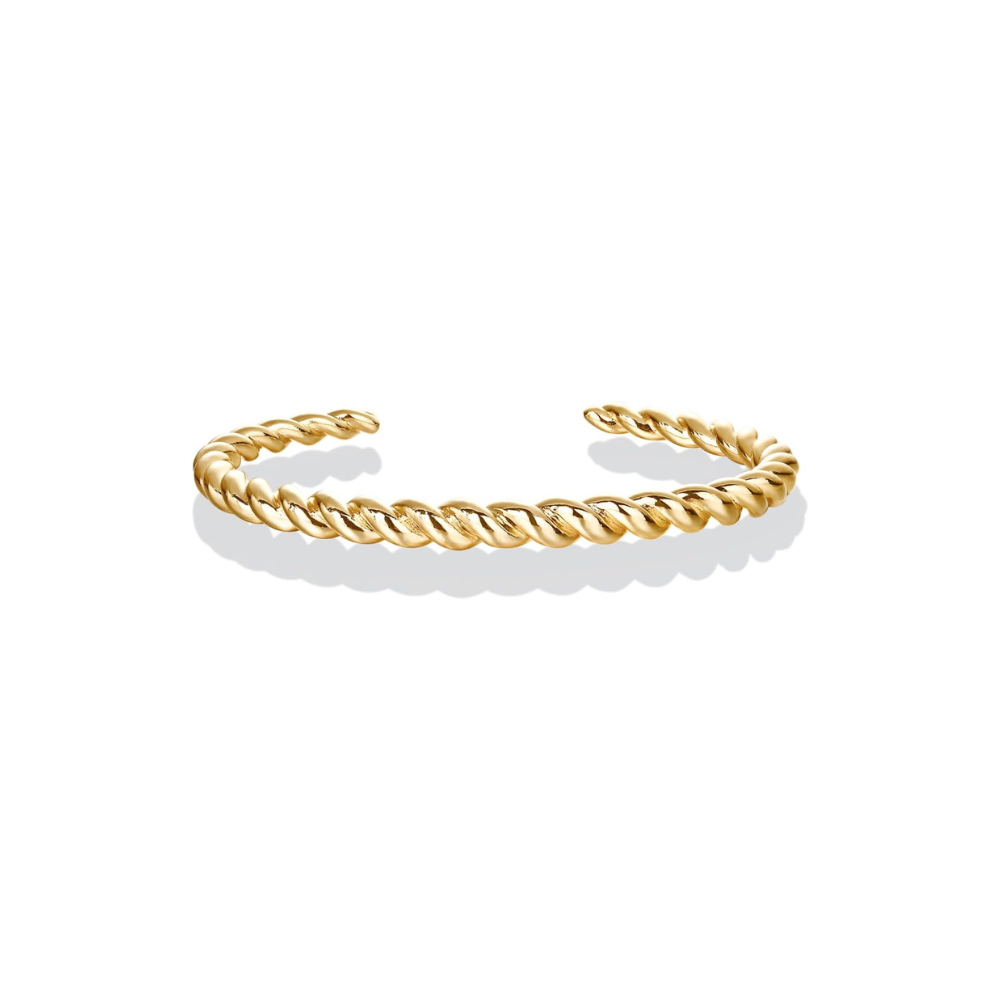 Pulsera Trenzada | Dorada