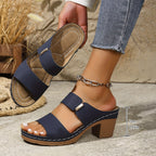 Luz de Seda | Sandalias Ortopédicas Elegantes Nadia