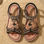 Luz de Seda | Sandalias Bohemias Confort Élina