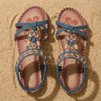Luz de Seda | Sandalias Bohemias Confort Élina