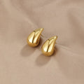 Pendientes en forma de gota Ame Gold