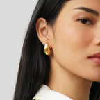 Pendientes en forma de gota Ame Gold