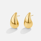 Pendientes en forma de gota Ame Gold