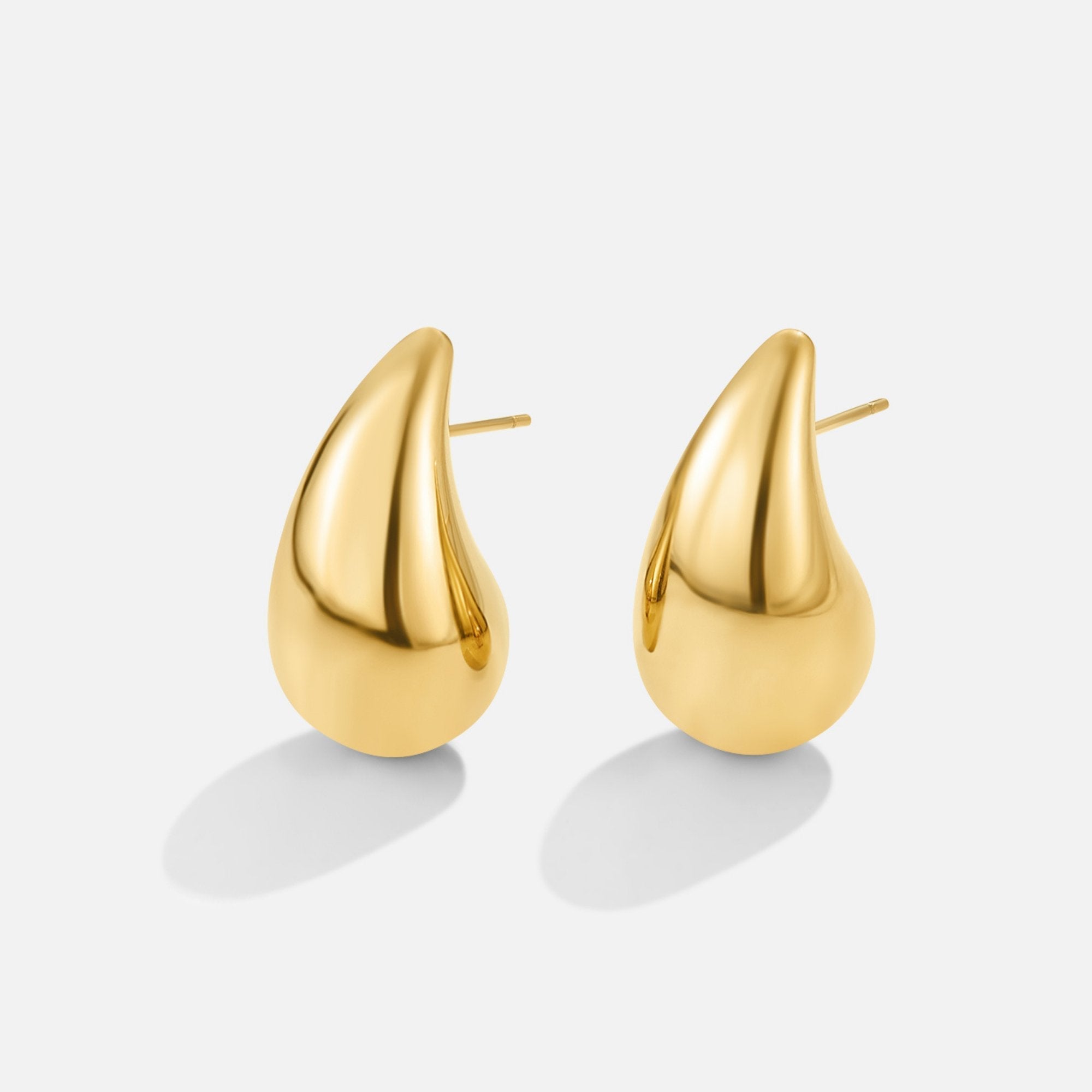 Pendientes en forma de gota Ame Gold