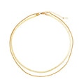 Juliana Solvia | Collar Dorado