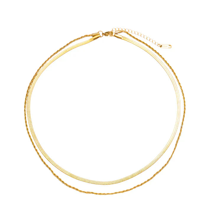 Juliana Solvia | Collar Dorado