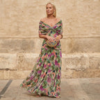 Kelsey | Vestido colorido elegante