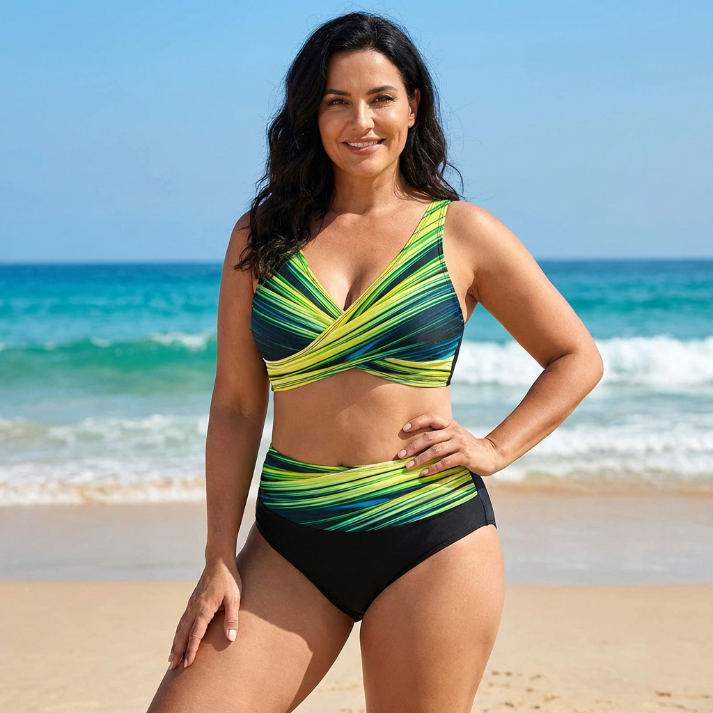 Claudia | El Bikini que Moldea con Delicadeza