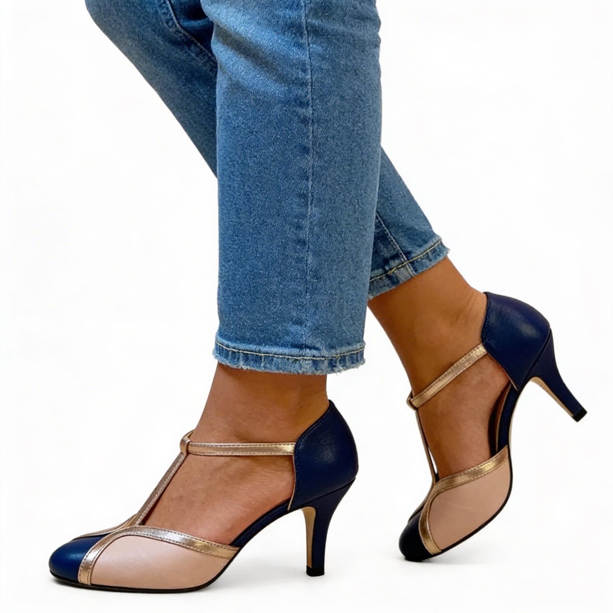 Anna | Tacones Cómodos y Estilosos